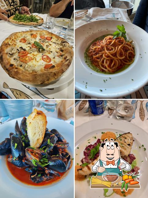 Spaghetti alla bolognese al Ristorante Pizzeria "Poseidon"