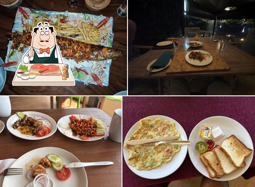 Fish and chips at Sea Gull Restaurant