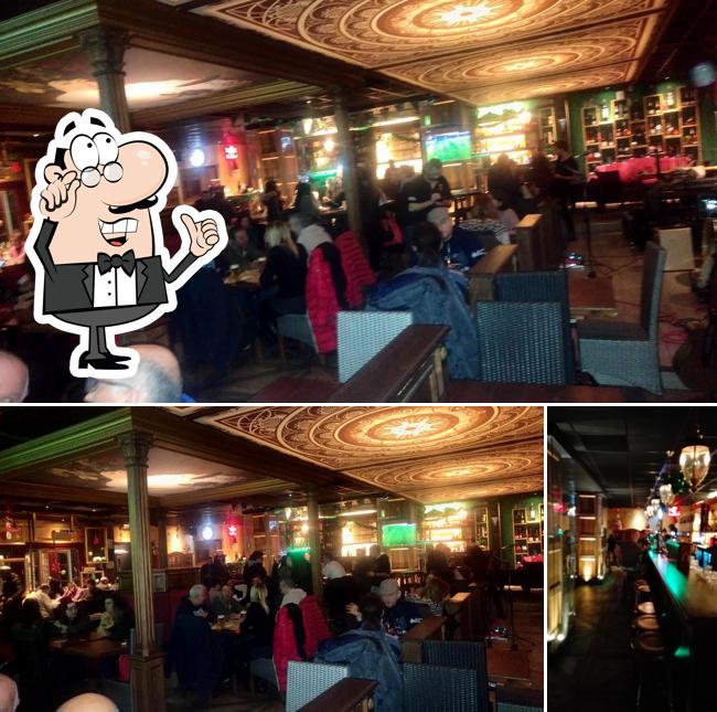 Gli interni di The Guinness Sky