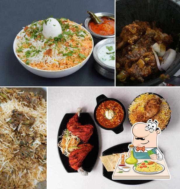 Food at ZEST KITCHEN