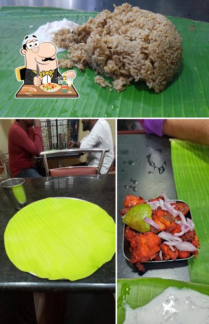 Food at Abitha Biriyani
