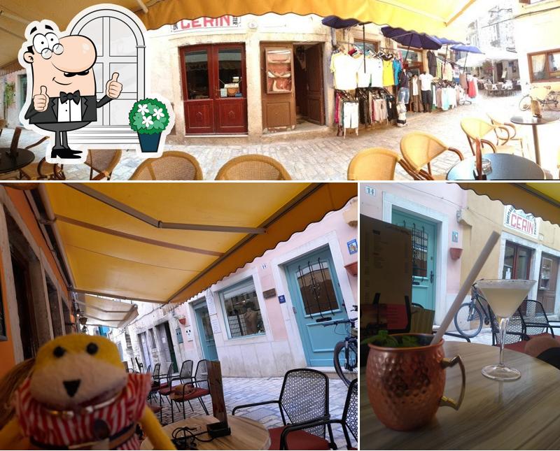 Gli esterni di Batel