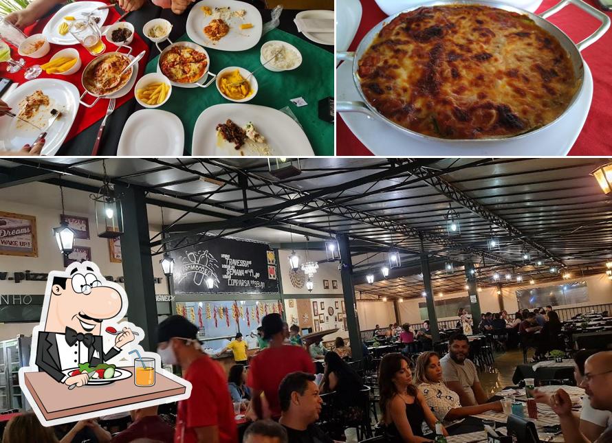 Comida em Pizza a Bessa Águas Claras