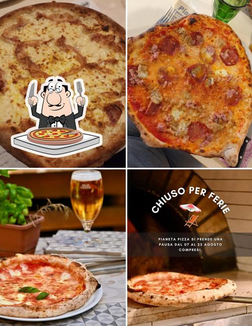 Scegli una pizza a Il Pianeta della Pizza