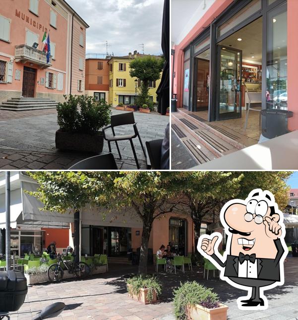 Gli interni di Bar Centrale