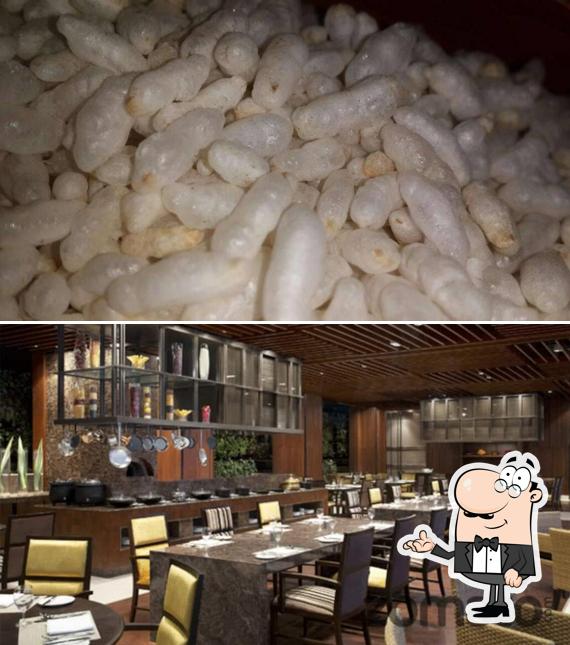 The interior of Collage-All day dining