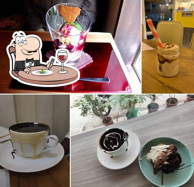 Meals at Ice Age Creamery