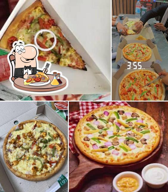 Pick various variants of pizza