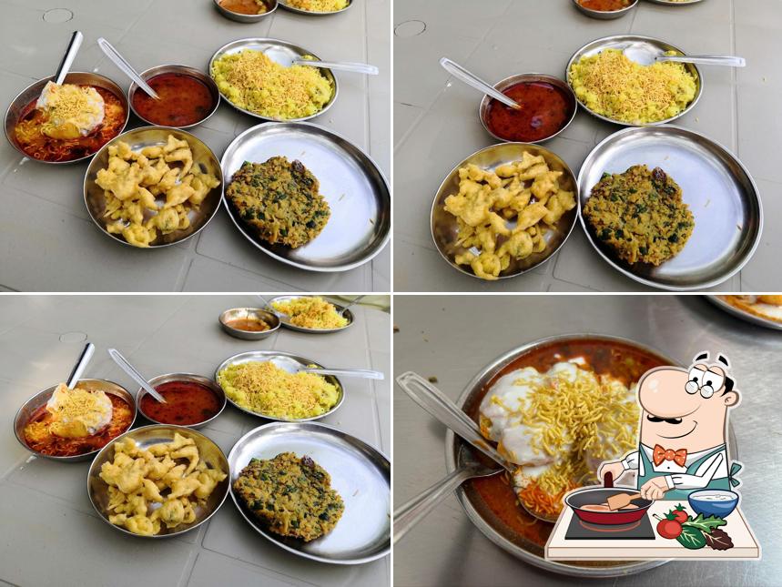 Chicken curry at Madhu Restaurant