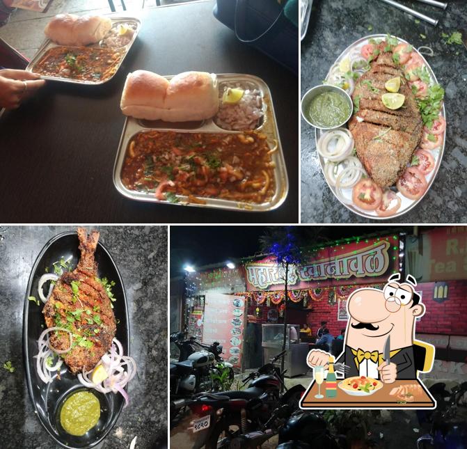 Meals at Maharastra Khanaval
