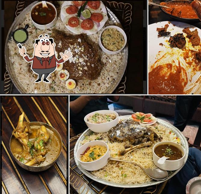 Meals at Mann-O-Salwa dining experience