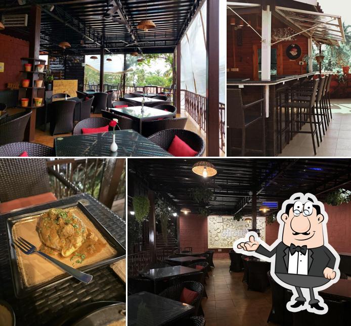 Check out how Monarch Lounge & Restaurant looks inside