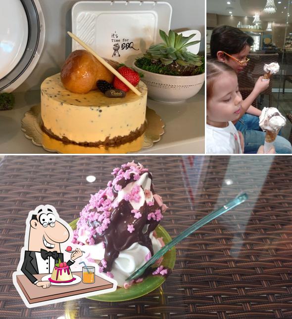 I dessert costituiscono una parte importante dell'esperienza culinaria che vivrai qui