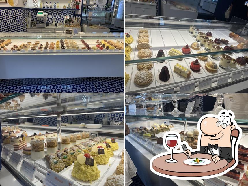 Cibo al Pasticceria Sal De Riso