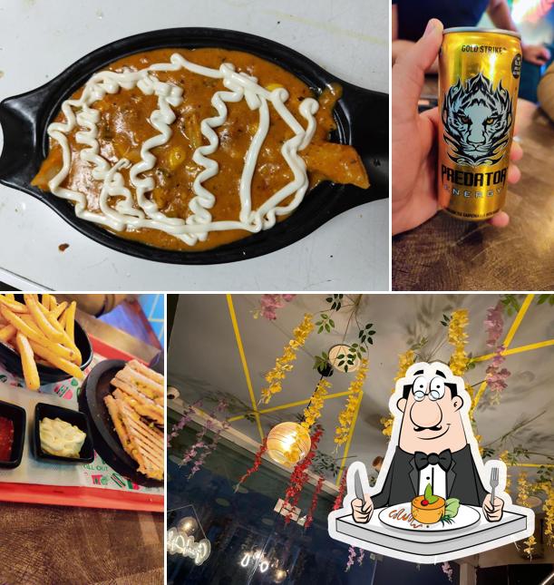 Food at Archie's cafe - Best Coffee Cafe in Sonipat