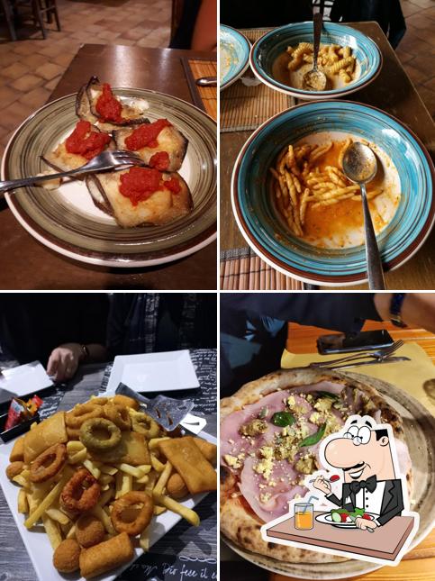 Cibo al Ristorante CentOnze