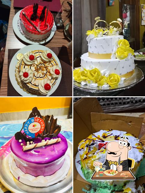 Food at Celebration Bakers & Confectioners