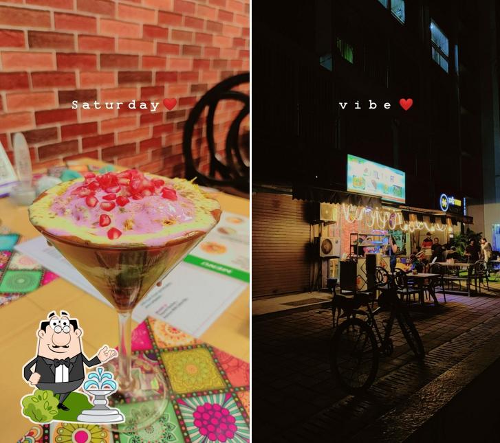 The exterior of Dilli Haat