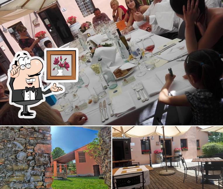 Dai un'occhiata agli interni di Enoteca e Locanda Borgo Colmello