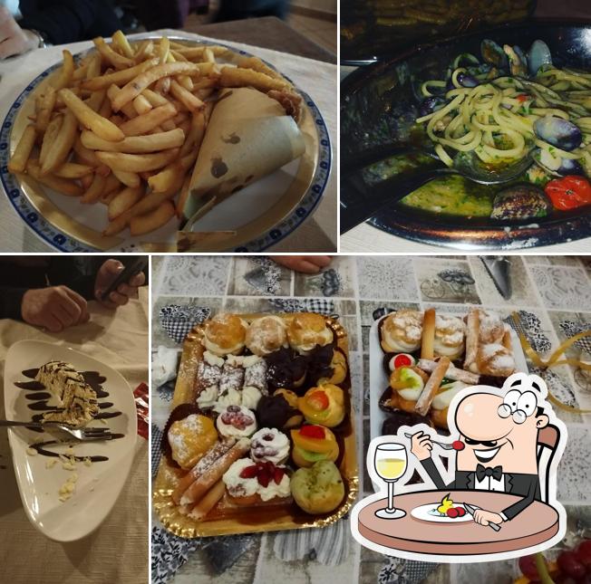 Cibo al FLAMINGO RISTORANTE PIZZERIA