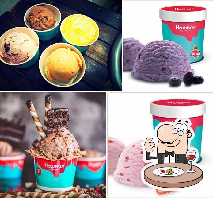 Meals at Havmor Havfunn Ice Cream Parlour