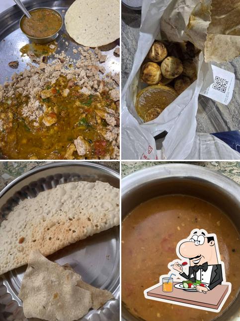 Food at Hotel Maruti