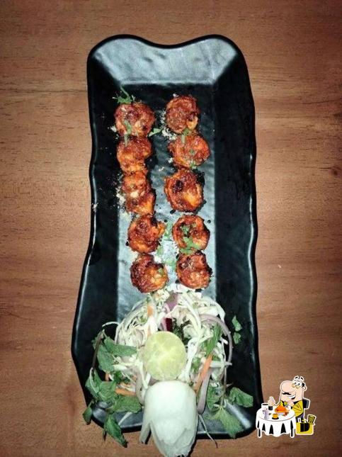 Food at Krishna Vilas Family Resto Bar