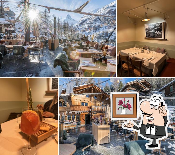 Gli interni di Madre Nostra by CERVO