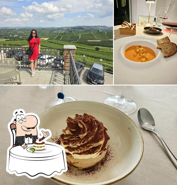 Tiramisù al Palas Cerequio Barolo Cru Resort