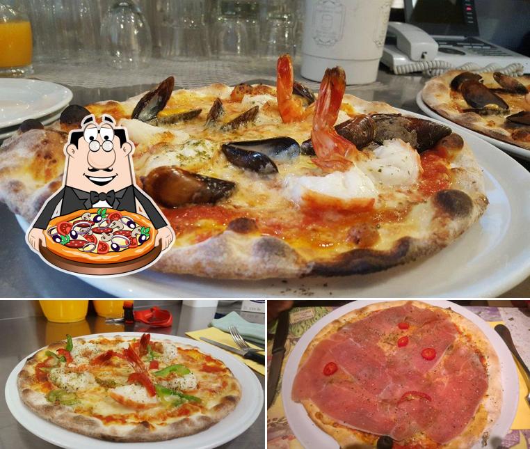 Prenditi una pizza a Pizzeria Giardino