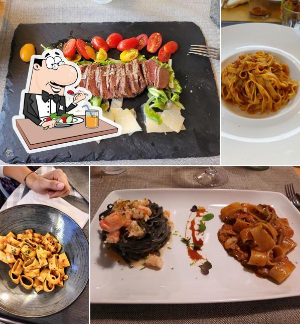 Tagliatelle al Ristorante Kanyta