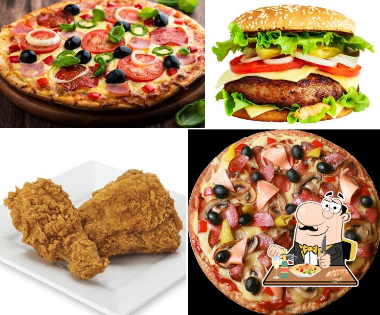 Fried chicken at Poppio