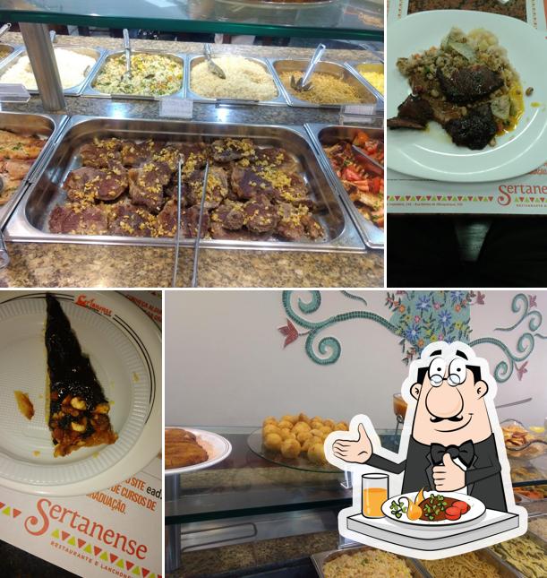 Comida em Sertanense