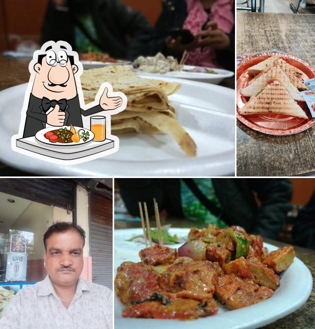 Food at Suresh Pizza And Soya Chaap