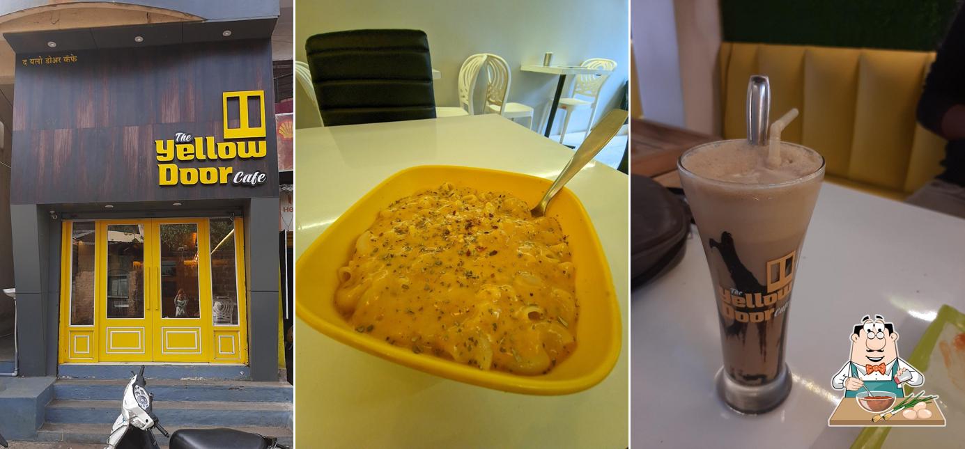 Ravioli at The Yellow Door Cafe