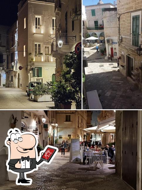 Gli esterni di Trattoria La Locanda dei Mercanti
