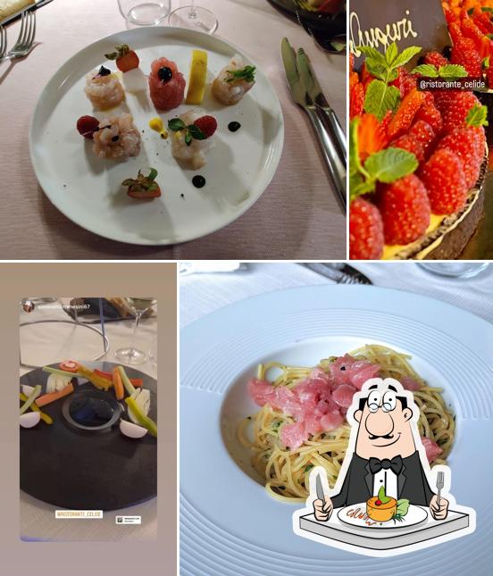 Platti al Ristorante Celide