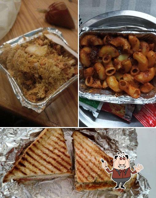 Food at Swastik Food Zone
