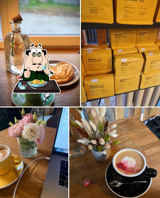 Meals at Terytoryja kawy