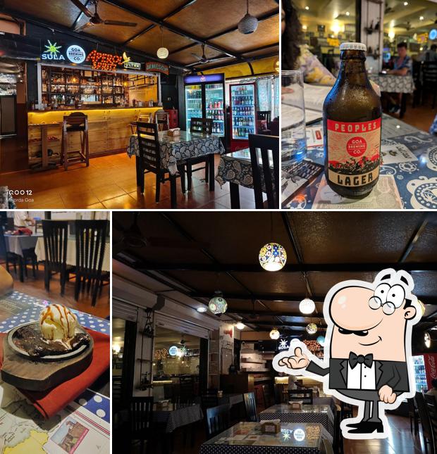 The interior of The Camron Restaurant