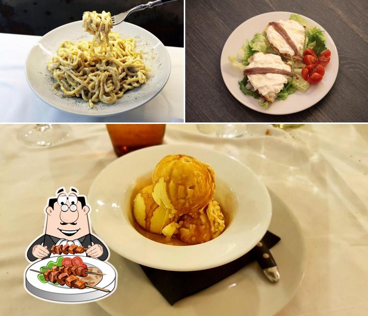Cibo al Casa Prati