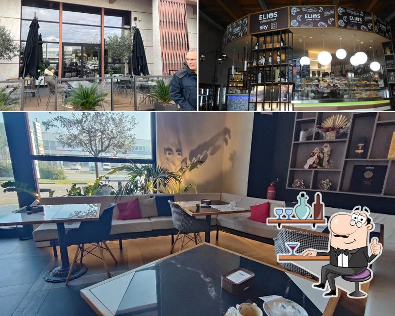 Gli interni di Place44