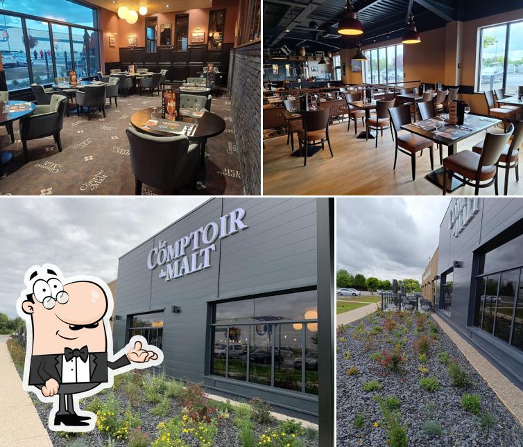 Restaurant Le Comptoir Du Malt Chambry