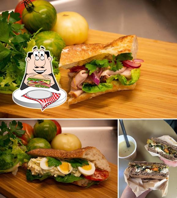 Ordina uno dei panini serviti a Al Paso