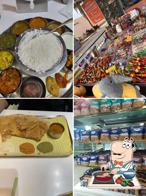 Chicken curry at Adyar Ananda Bhavan - A2B