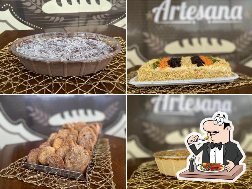 Comida em Artesana