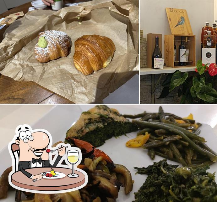 La cibo e bevanda del ristorante