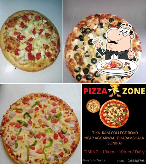 Pizza Zone cafe