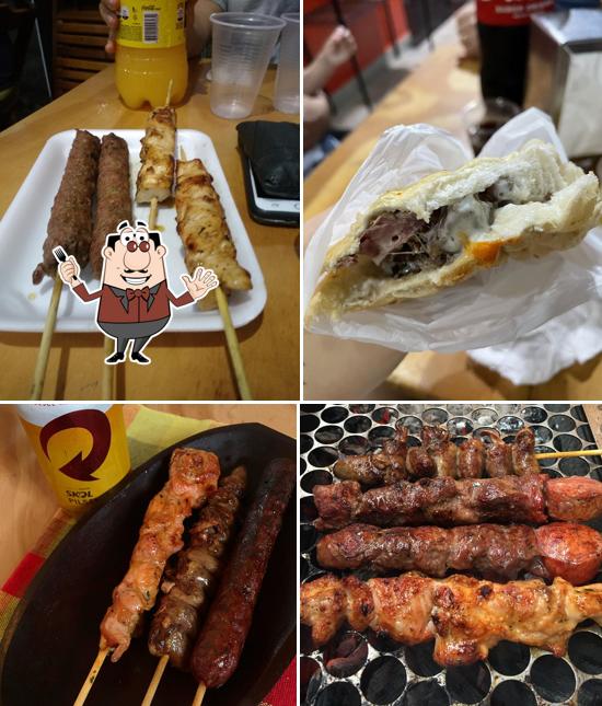 Comida em Espetinhos Joel