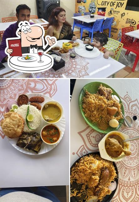 Food at Calcutta Kitchen - Best Bengali Restaurant